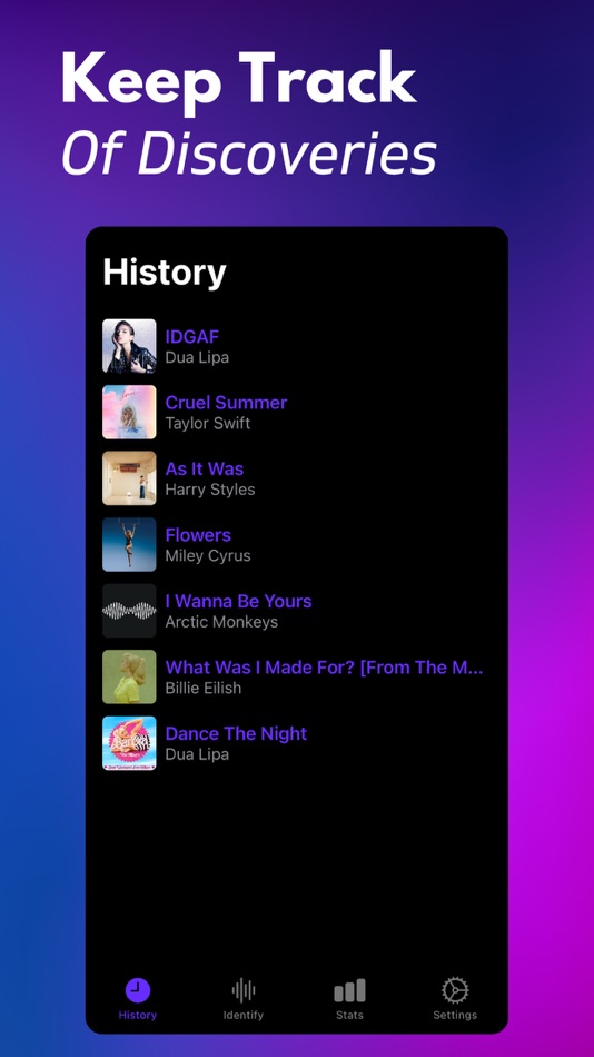 #6. Music Identifier (iOS) 由: Arda Sen