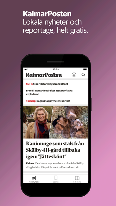 Kalmarposten Screenshot
