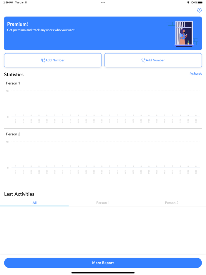 WhenOnline - Activity Tracker