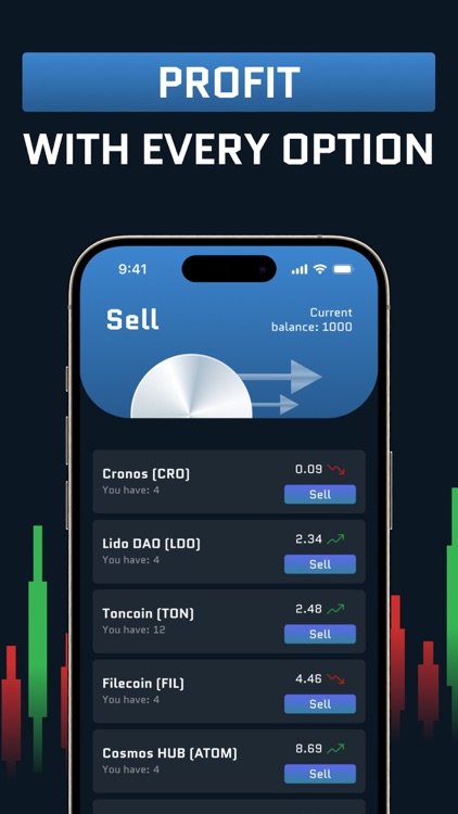 Quantum AI Buy&Sell Simulator