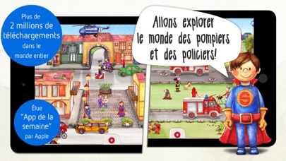 Screenshot #1 pour Mini-pompiers