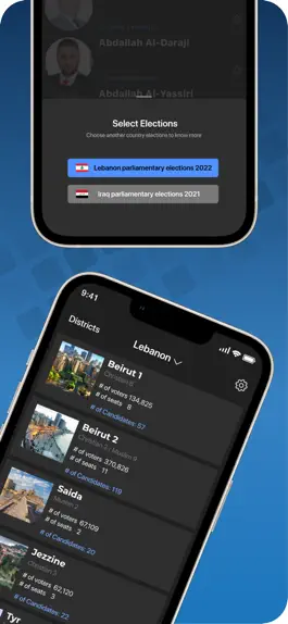 Game screenshot Murasha7i (مرشحي) apk