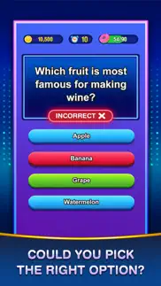 trivia crush - quiz games iphone screenshot 2