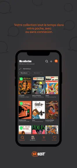 Game screenshot BDGest Mobile mod apk