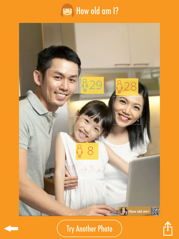 How Old Am I  - Face Camera