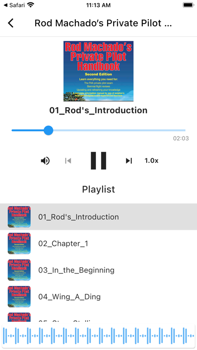 Machado Audiobooks Screenshot