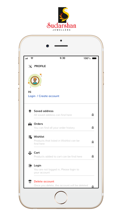 Sudarshan Jewellers Screenshot