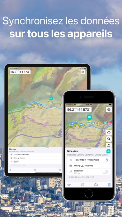 Screenshot #2 pour Guru Maps Pro: GPS Navigateur