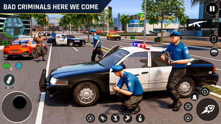 Police Games 3d Cop Car Chase