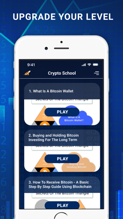 CryptoWorld: Learn & Practice Screenshot