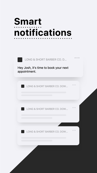 Long & Short Barber Co. Screenshot