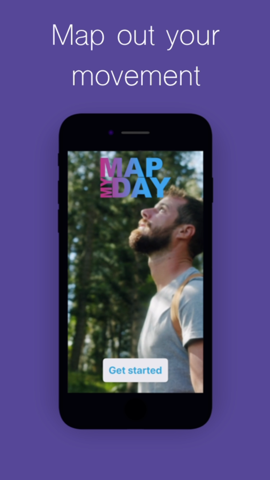 #1. Map My Day! (iOS) 由: Palusa