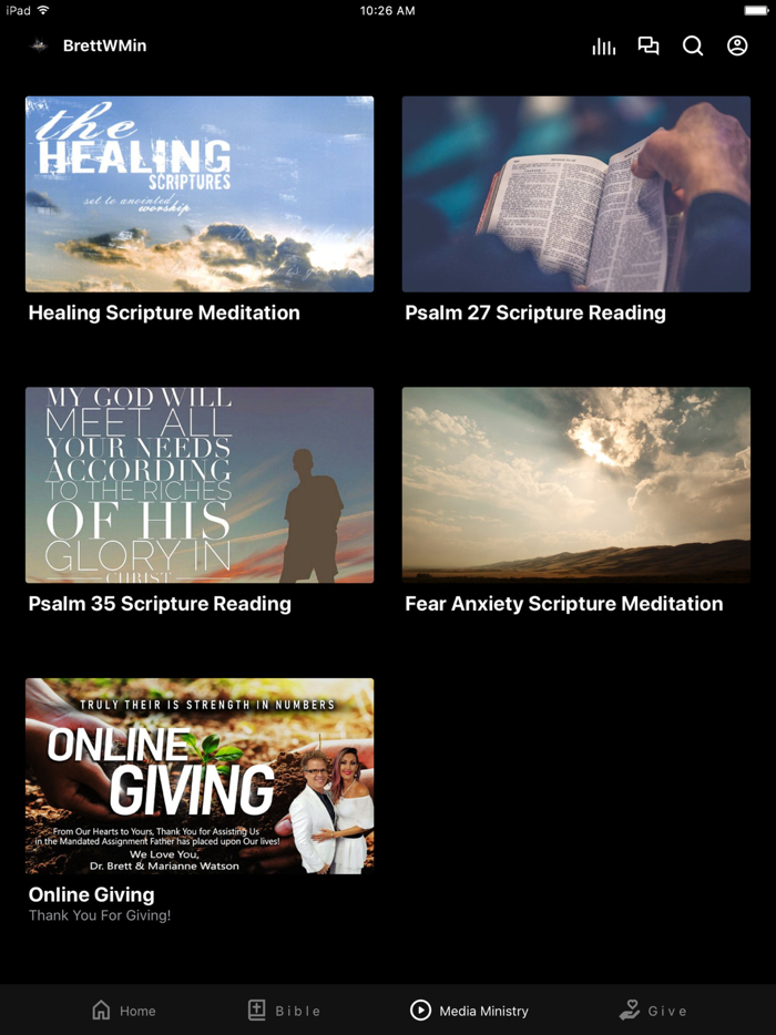 Brett Watson Ministries