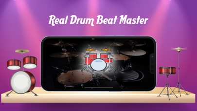 Real Drum Beat Masterのおすすめ画像1