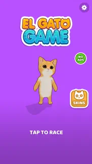el gato game - cat race iphone screenshot 1
