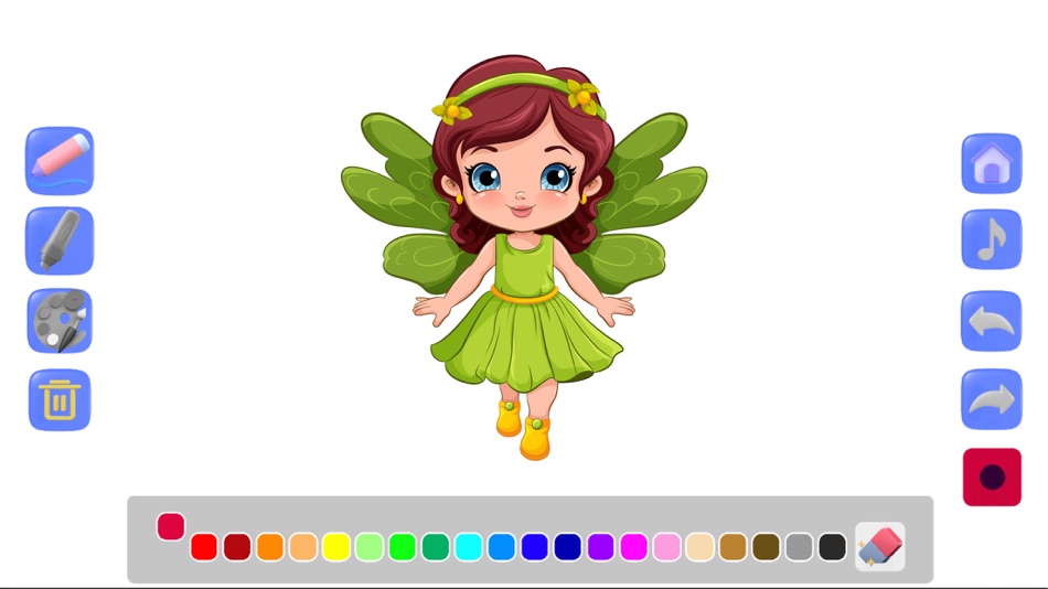 Colouring & Drawing Kids Games - 1.0 - (iOS)