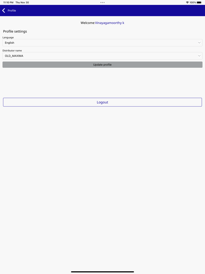Komatsu Aftersales Support App