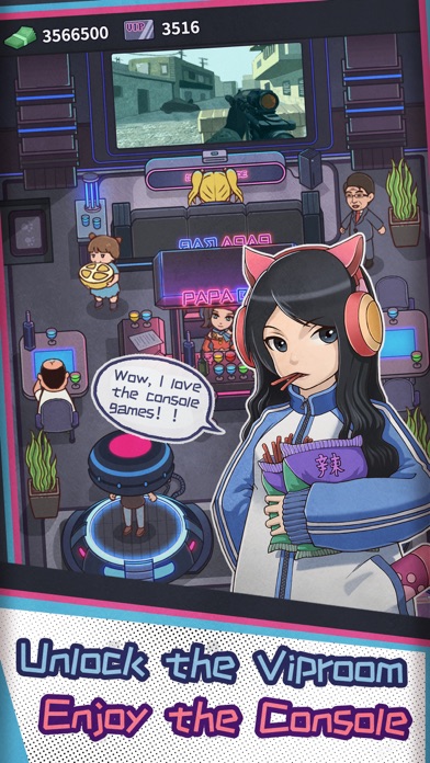 Gamer Café Screenshot