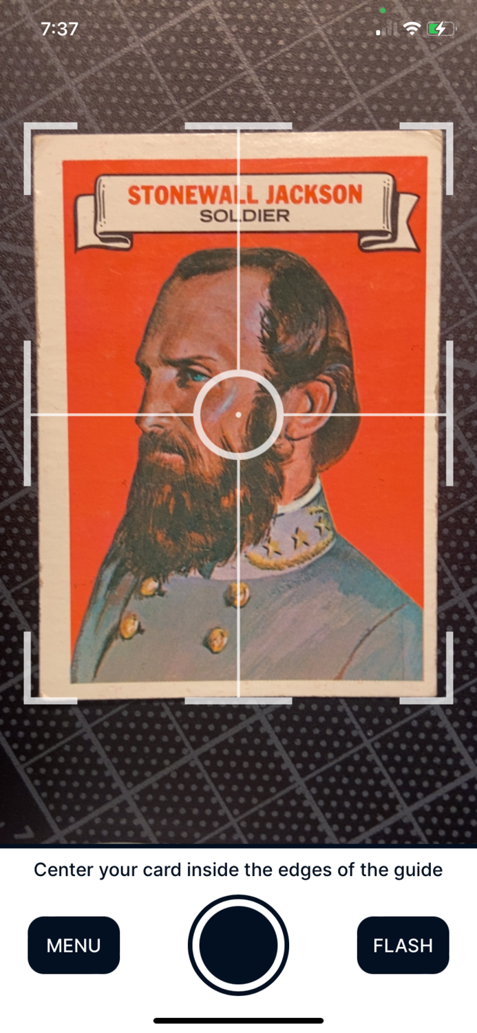 Instant Card Grading