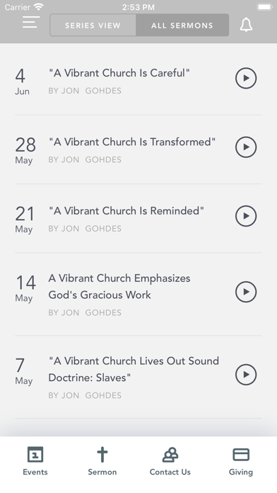Shawnee Bible Church Screenshot
