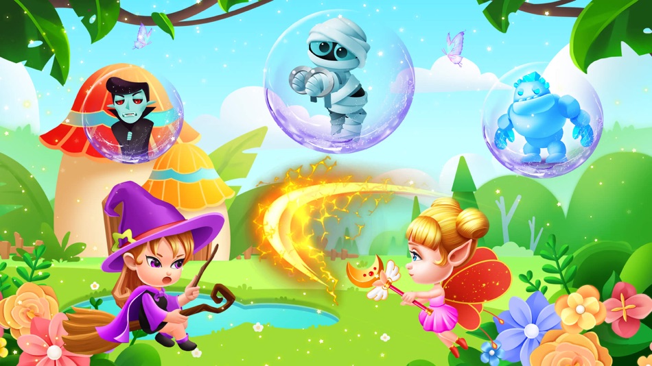 Flower Fairy Adventure Story - 1.4 - (iOS)