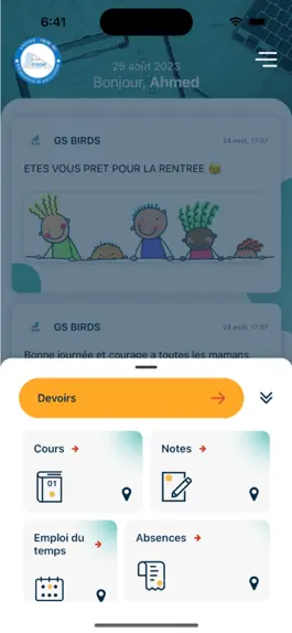 Game screenshot Anisse International School hack