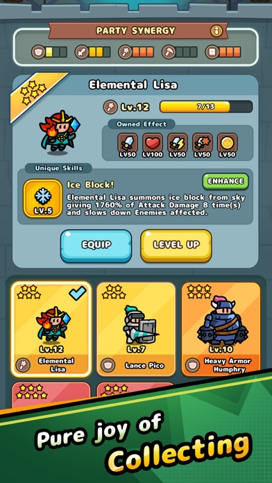 Idle Rumble Heroes Screenshot