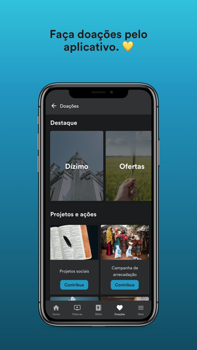 Palavra de Vida - Sede / SC Screenshot