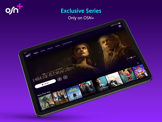 Osn sales streaming ps4