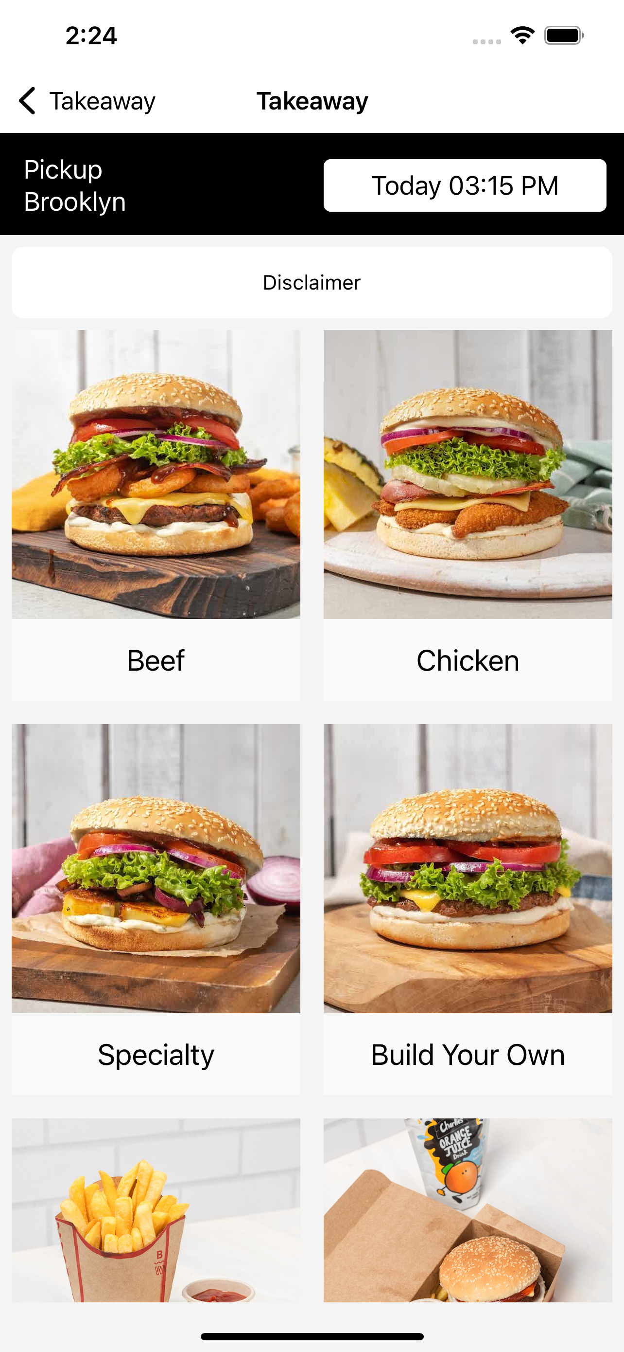 Burger Wisconsin