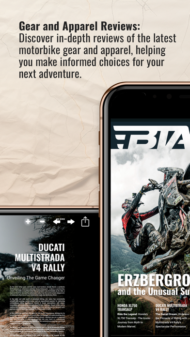 BTA Motorbike Travel Adventure Screenshot