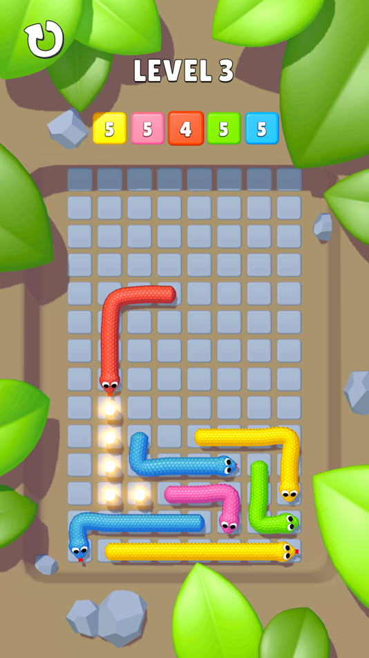 #2. Snake Pop (iOS) 由: Two Page Games Yazilim Oyun Teknolojileri Ticaret Anonim Sirketi