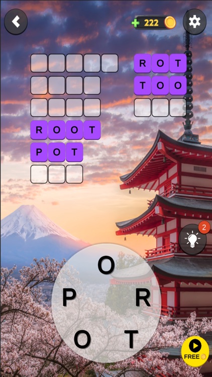 Word Puzzle - Match Game