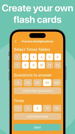 Game screenshot Math Facts - Flash Cards hack