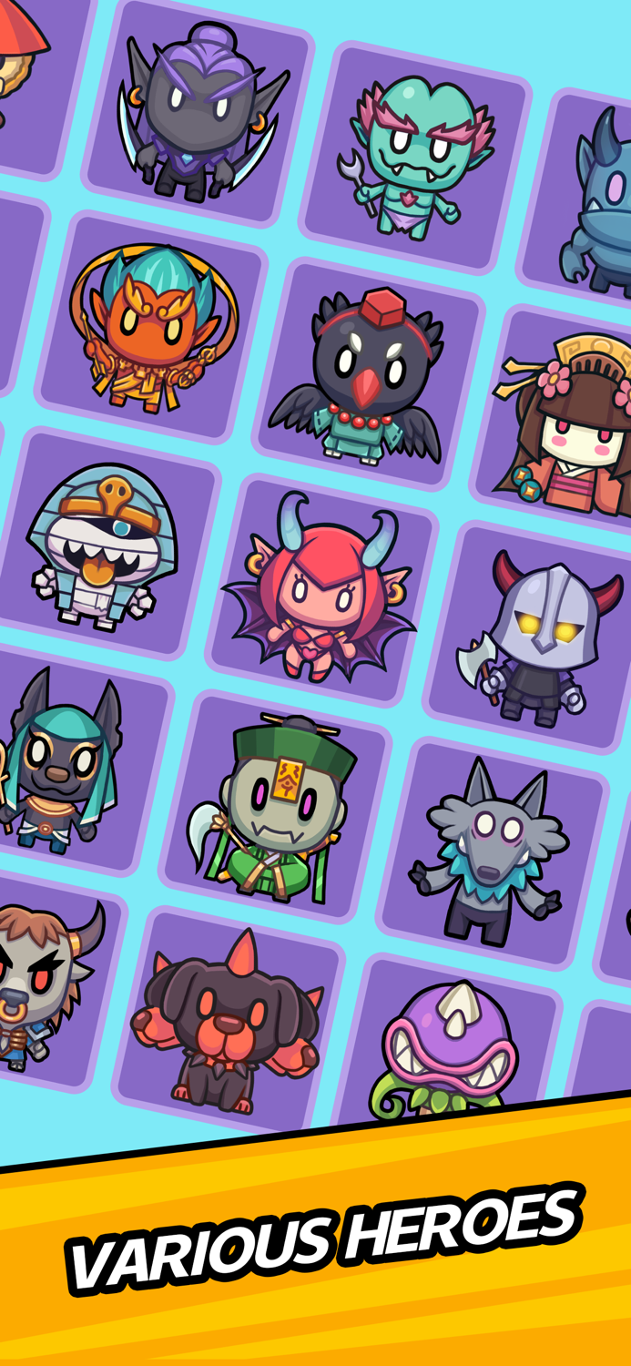 Monster Legion - Idle TD