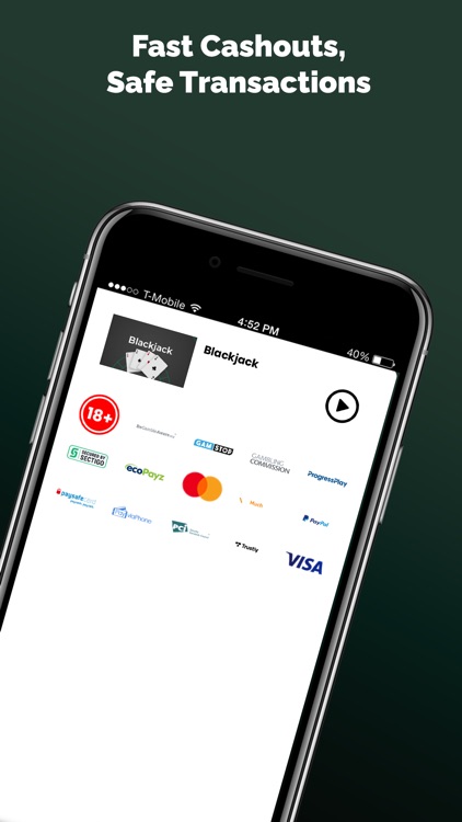 Blackjack by Winston Bet screenshot-5