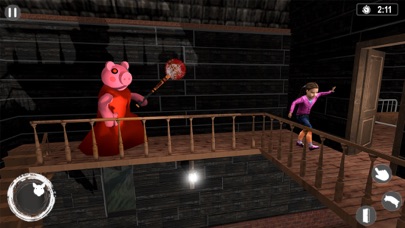 Piggy Game: Neighbor Game Screenshot