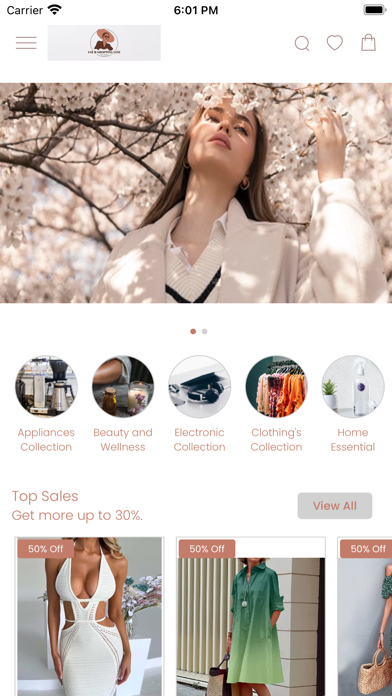 Your Shopping Line Screenshot