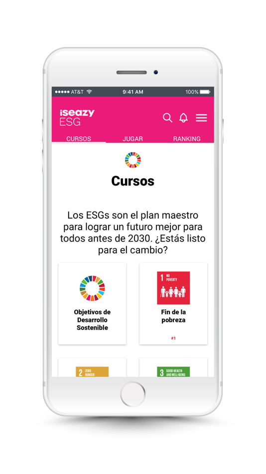 #1. isEazy ESG (iOS) Podle: Bizpills S.L.