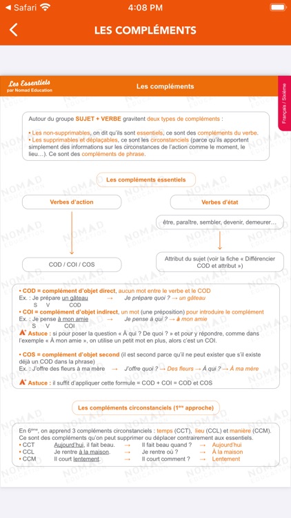 Accès élèves établissement