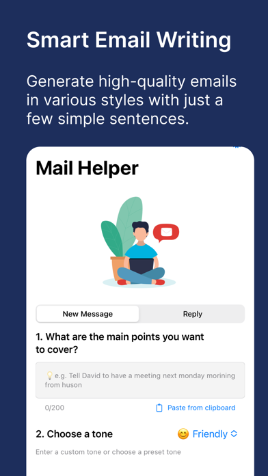 Mail Helper Screenshot