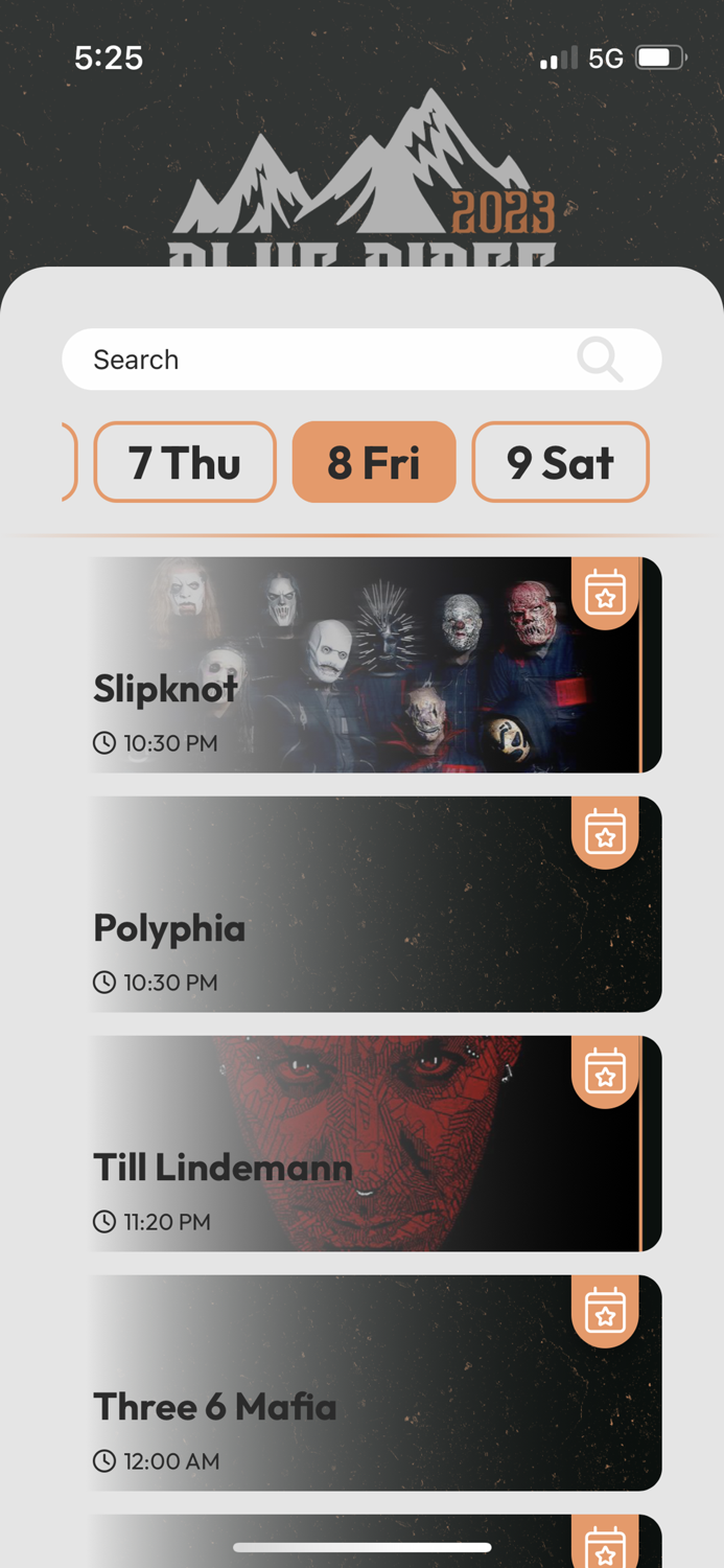 Blue Ridge Rock Festival 2023