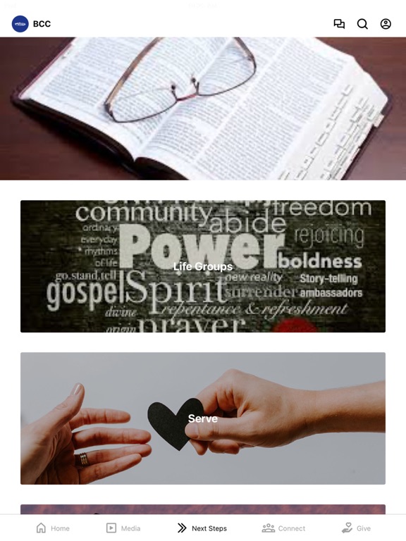 Screenshot #6 pour Bible Church of Columbus