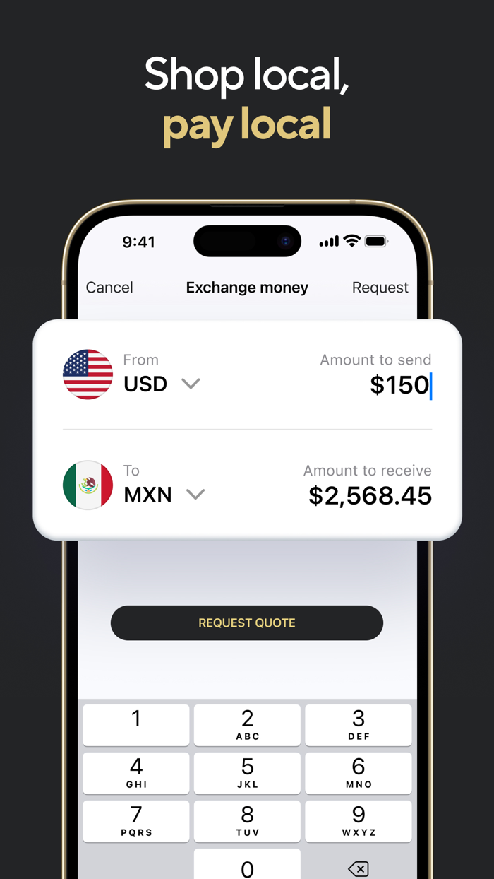 X World Wallet Visa Card