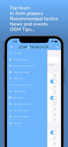 OSM Transfer: Scout Listのおすすめ画像4