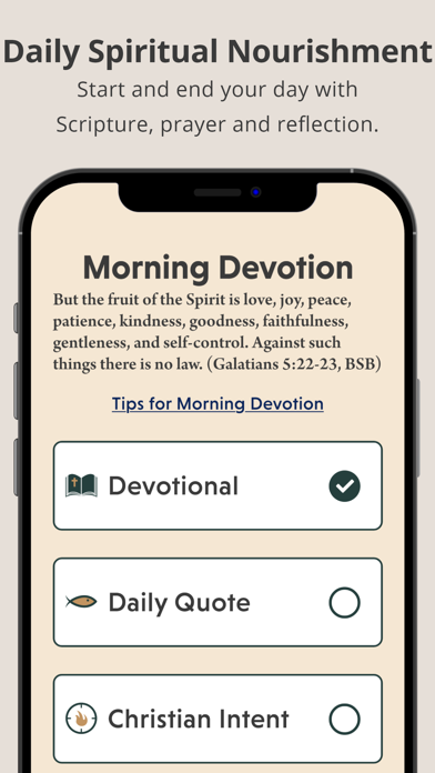 Follow Christ Daily Screenshot