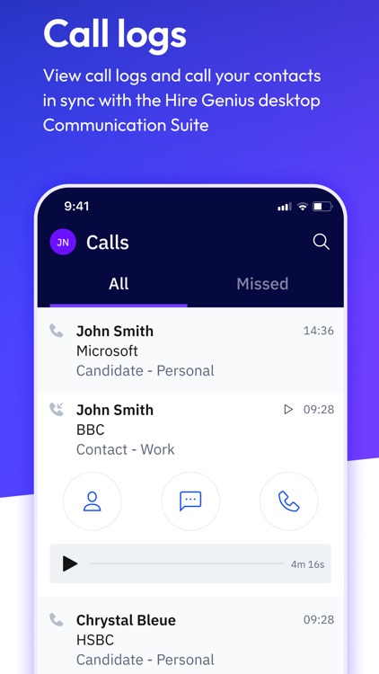 Hire Genius Connect screenshot-3