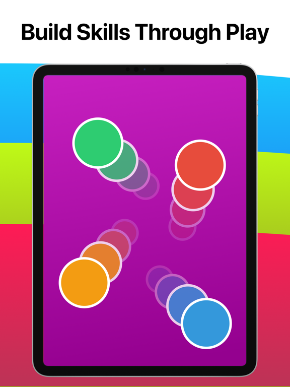 Screenshot #1 for Color Dots Baby & Infant Play