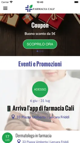 Game screenshot Farmacia Calì apk