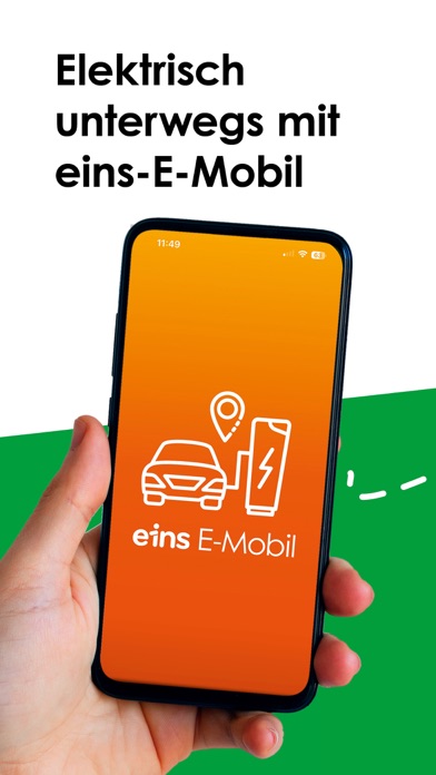 Screenshot #1 pour eins E-Mobil